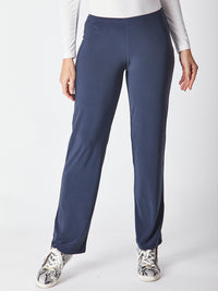 Travel Slim Leg Pant - Steel 18807