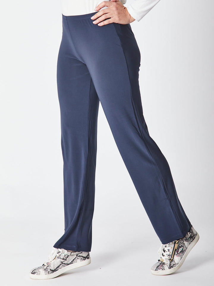 Travel Slim Leg Pant - Steel 18807