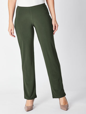 Travel Slim Leg Pant - Khaki 18807-S - 