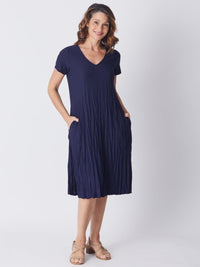 Stella Dress - Navy 19767-S