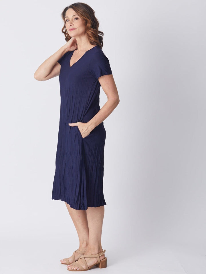Stella Dress - Navy 19767-S