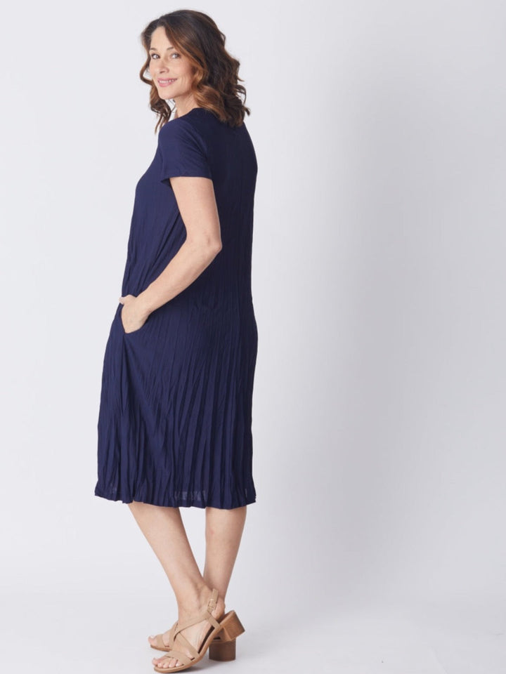 Stella Dress - Navy 19767-S