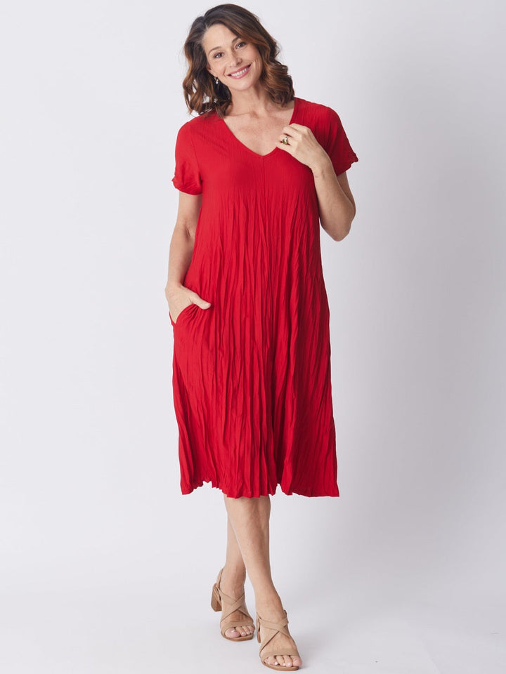 Stella Dress - Red 19767-S