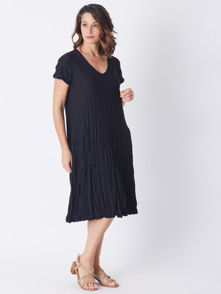 Stella Dress - Black 19767- S