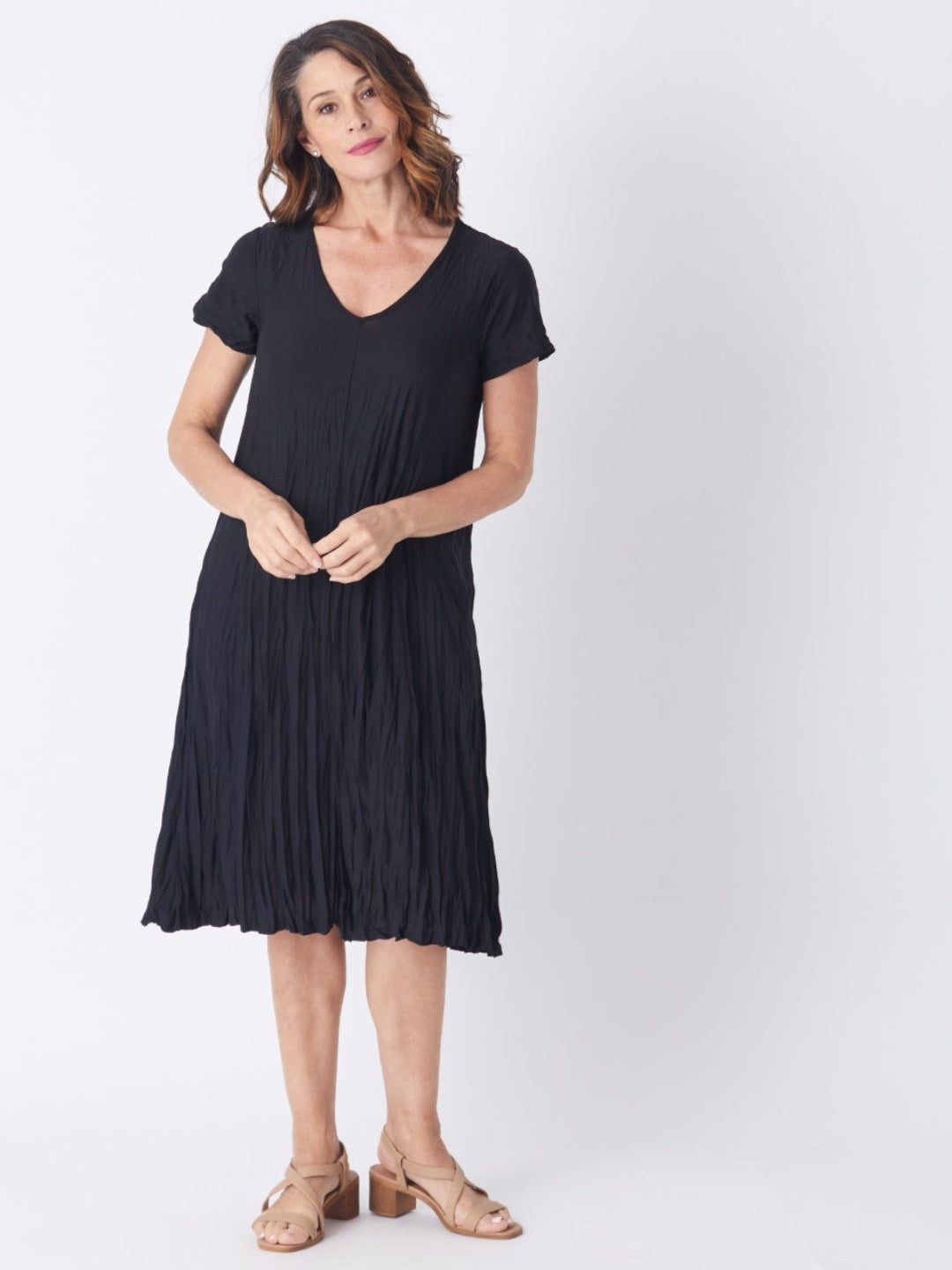 Stella Dress - Black 19767- S