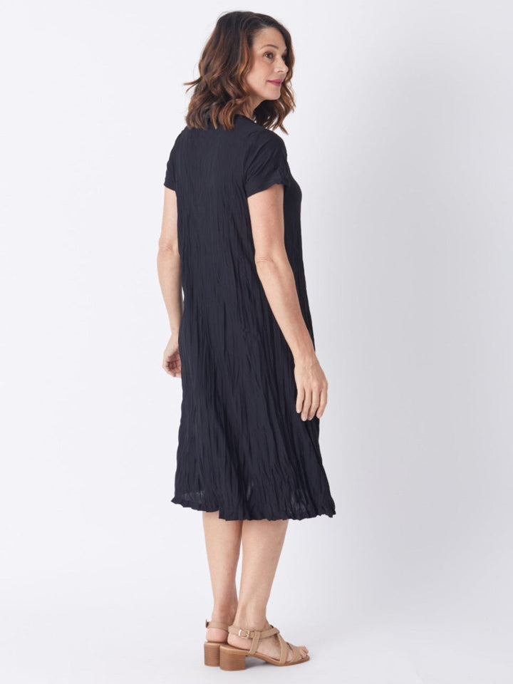 Stella Dress - Black 19767- S