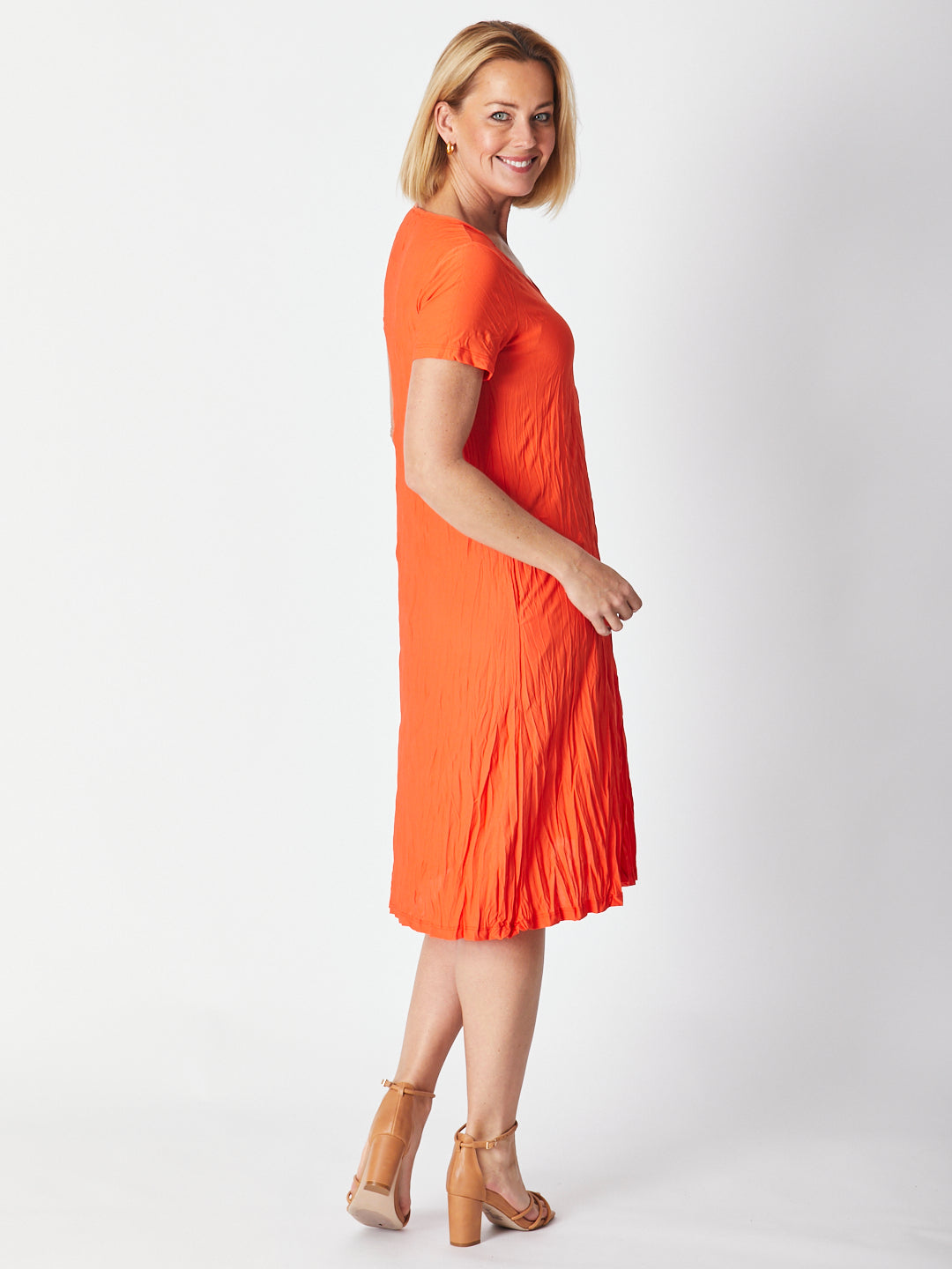 Stella Dress - Coral 19767-S