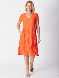 Stella Dress - Coral 19767-S