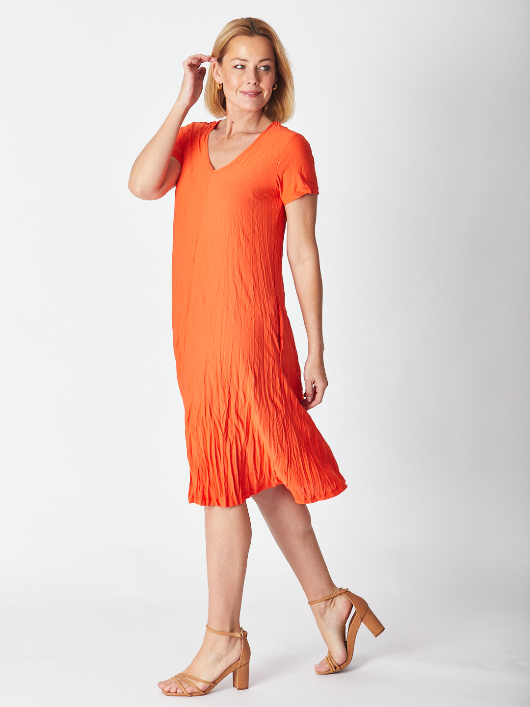 Stella Dress - Coral 19767-S