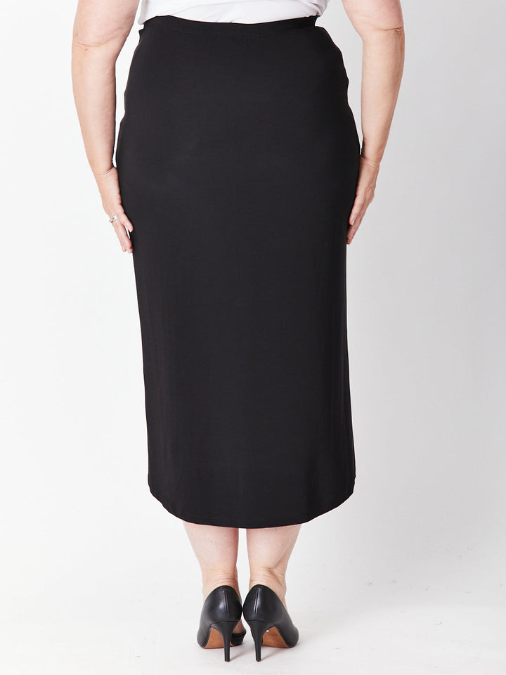 Mix N Match Hi-Lo Must Have Skirt - Black 20012