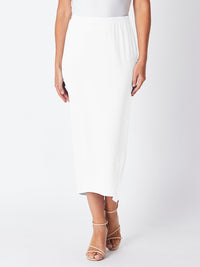 Mix N Match Hi-Lo Must Have Skirt - White 20012- Sw