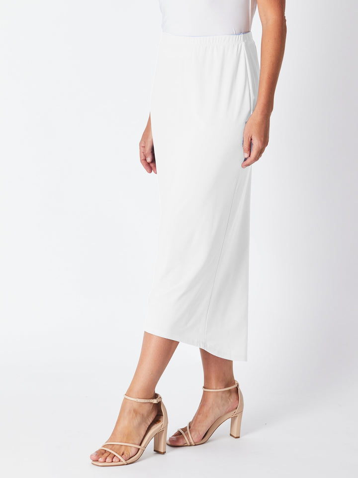 Mix N Match Hi-Lo Must Have Skirt - White 20012- Sw