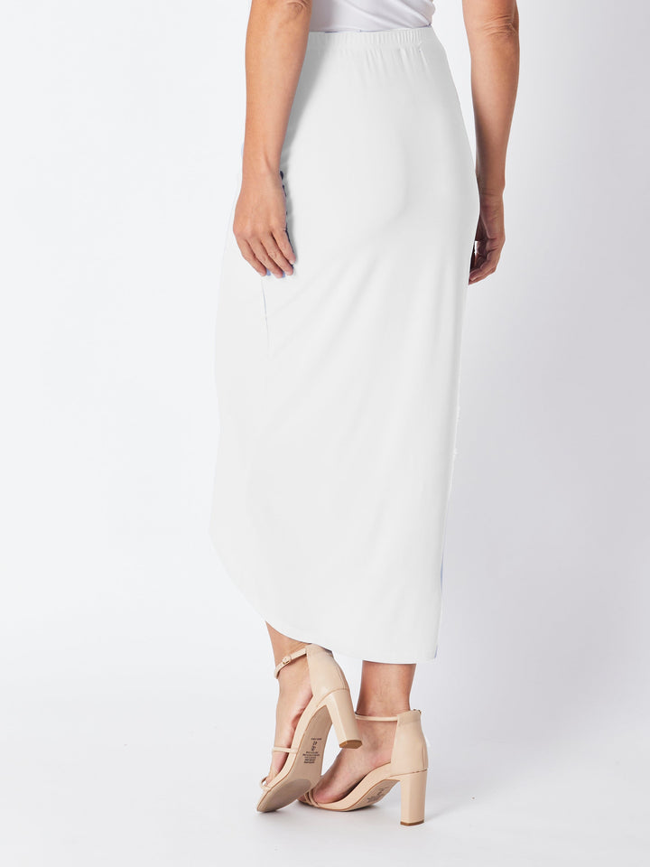 Mix N Match Hi-Lo Must Have Skirt - White 20012- Sw