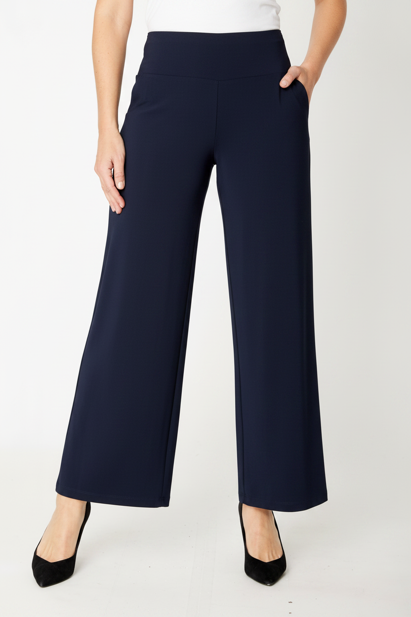 Ritz Lounge Pant - Navy - 21071