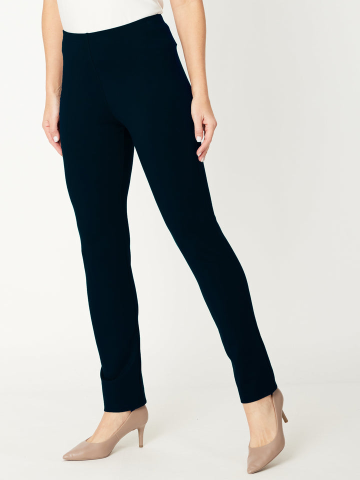 Pencil Ponte Pant - Navy 22975