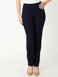 Pencil Ponte Pant - Navy 22975