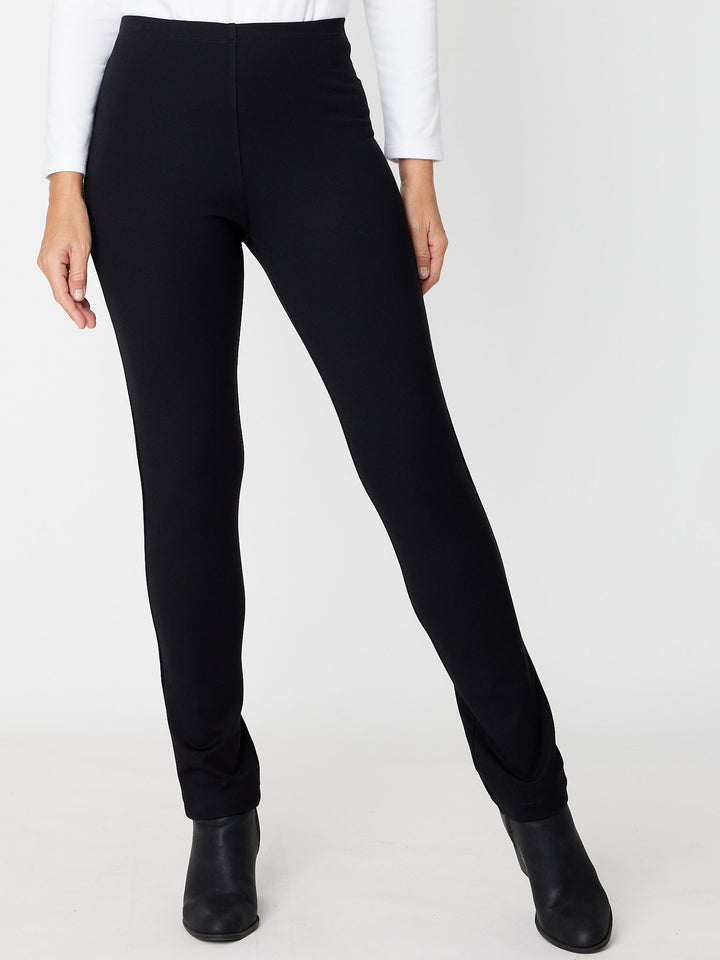 Pencil Ponte Pant - BLACK 22975