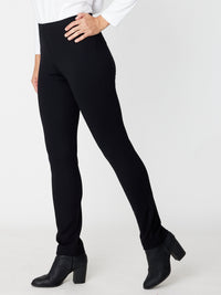 Pencil Ponte Pant - BLACK 22975