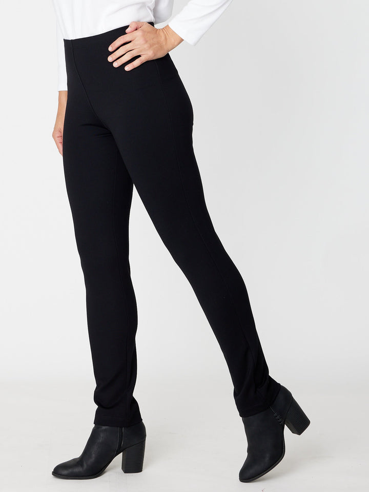 Pencil Ponte Pant - BLACK 22975