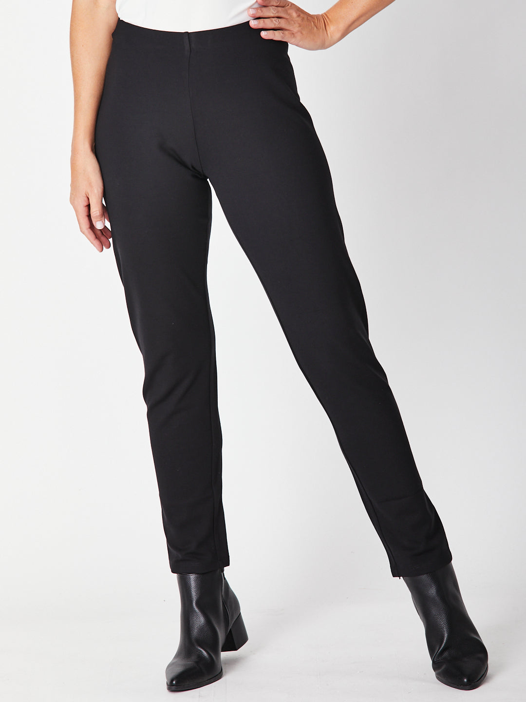 Puskin Ponti Pant - Black - 23464