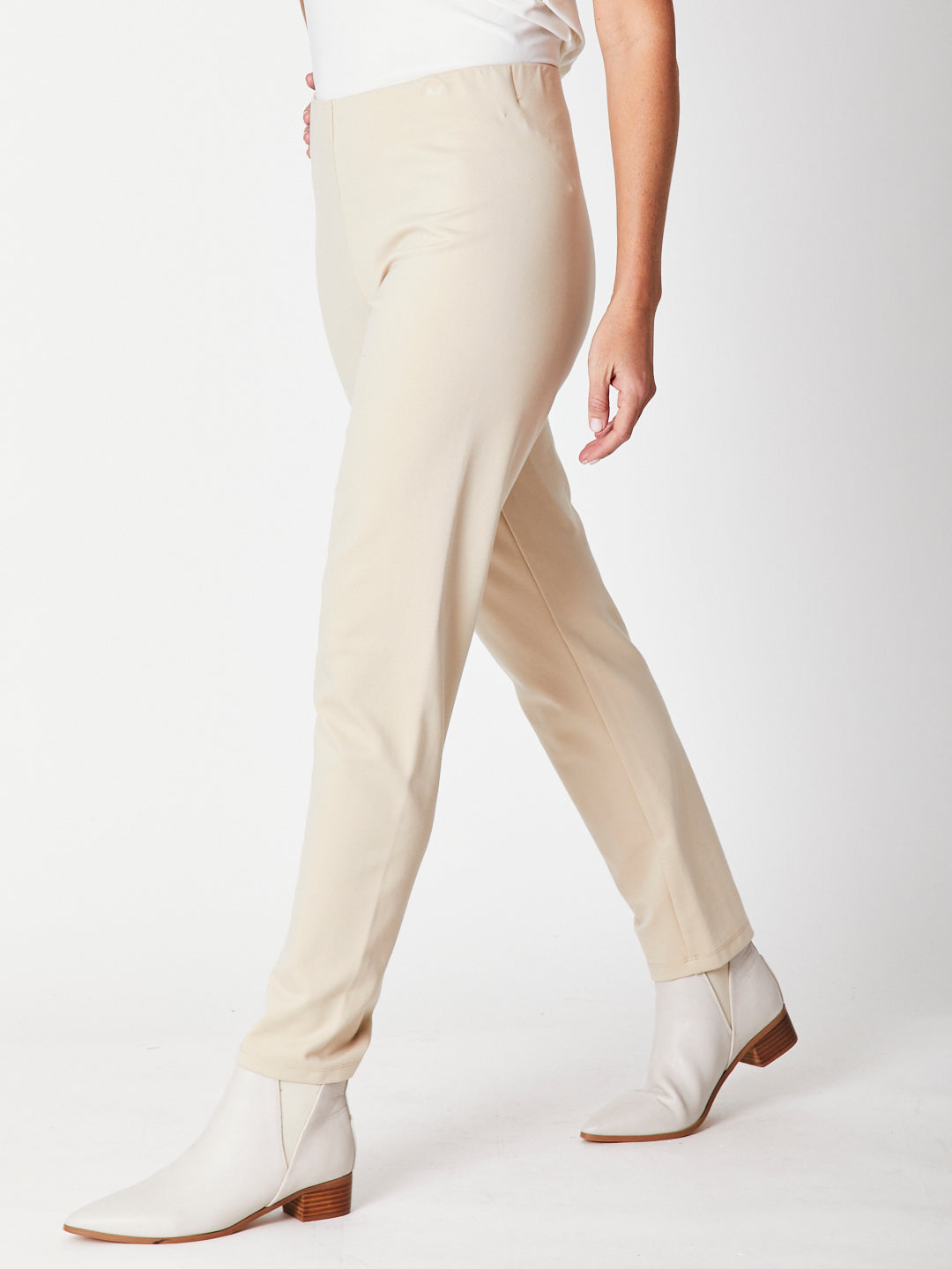 Puskin Ponti Pant - Natural - 23464