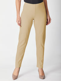 Puskin Ponti Pant - Camel - 23464