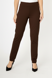 Puskin Ponti Pant - Coffee - 23464