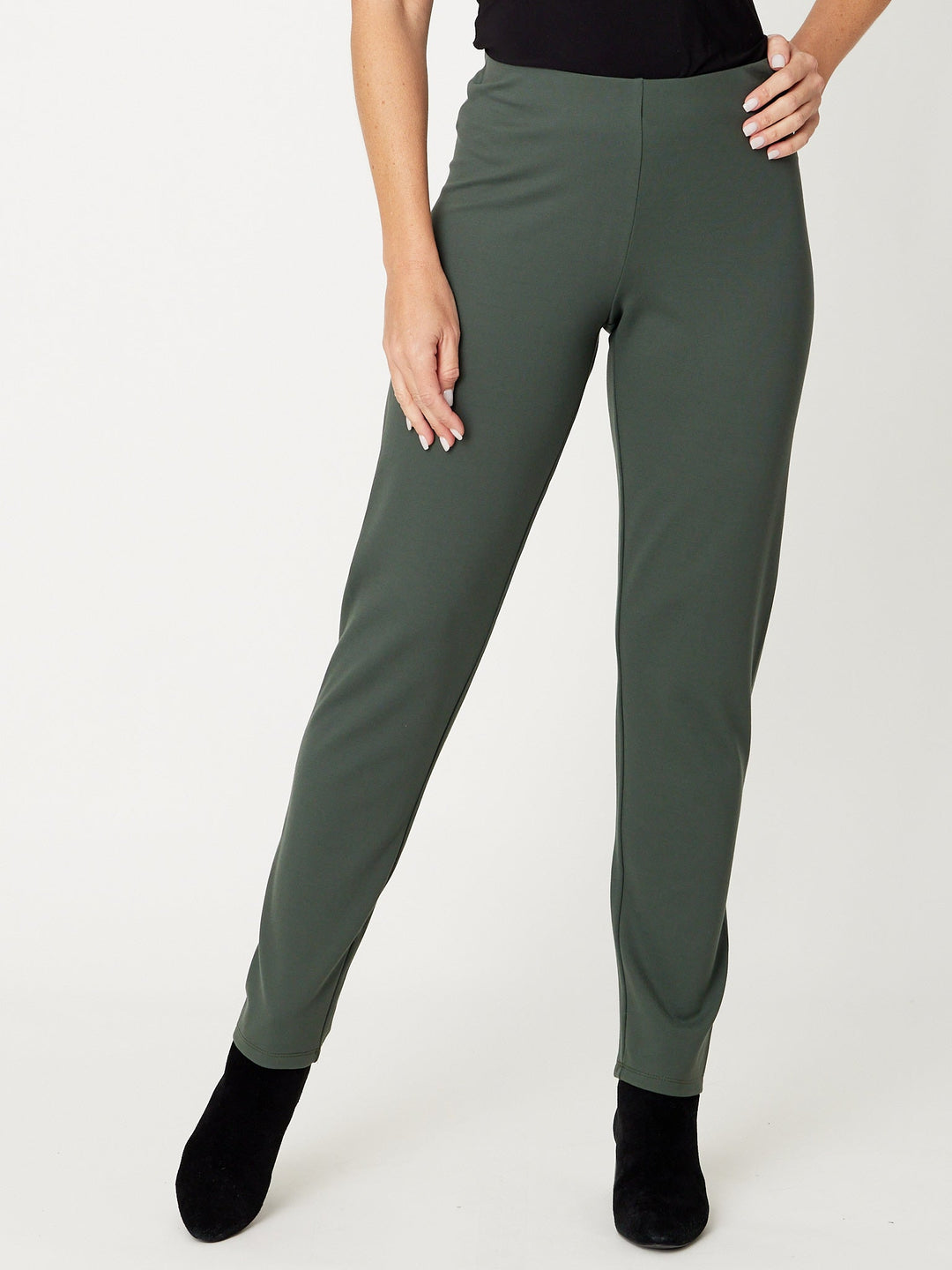 Puskin Ponti Pant - Khaki - 23464