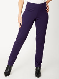 Puskin Ponti Pant - Purple - 23464