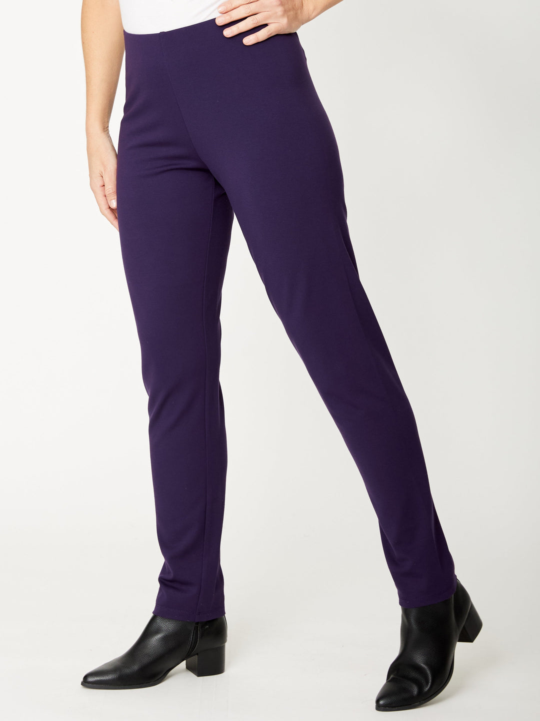 Puskin Ponti Pant - Purple - 23464