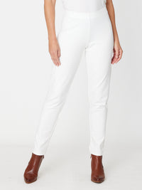 Puskin Ponti Pant - Winter White - 23464