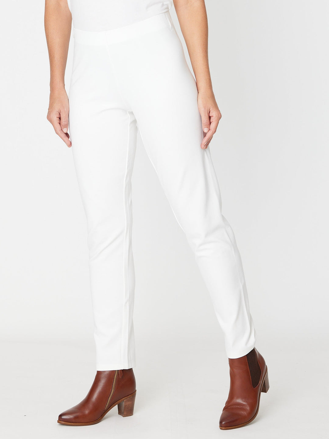 Puskin Ponti Pant - Winter White - 23464