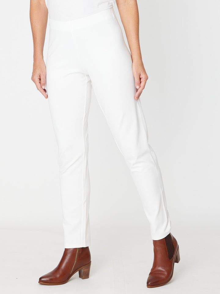 Puskin Ponti Pant - Winter White - 23464