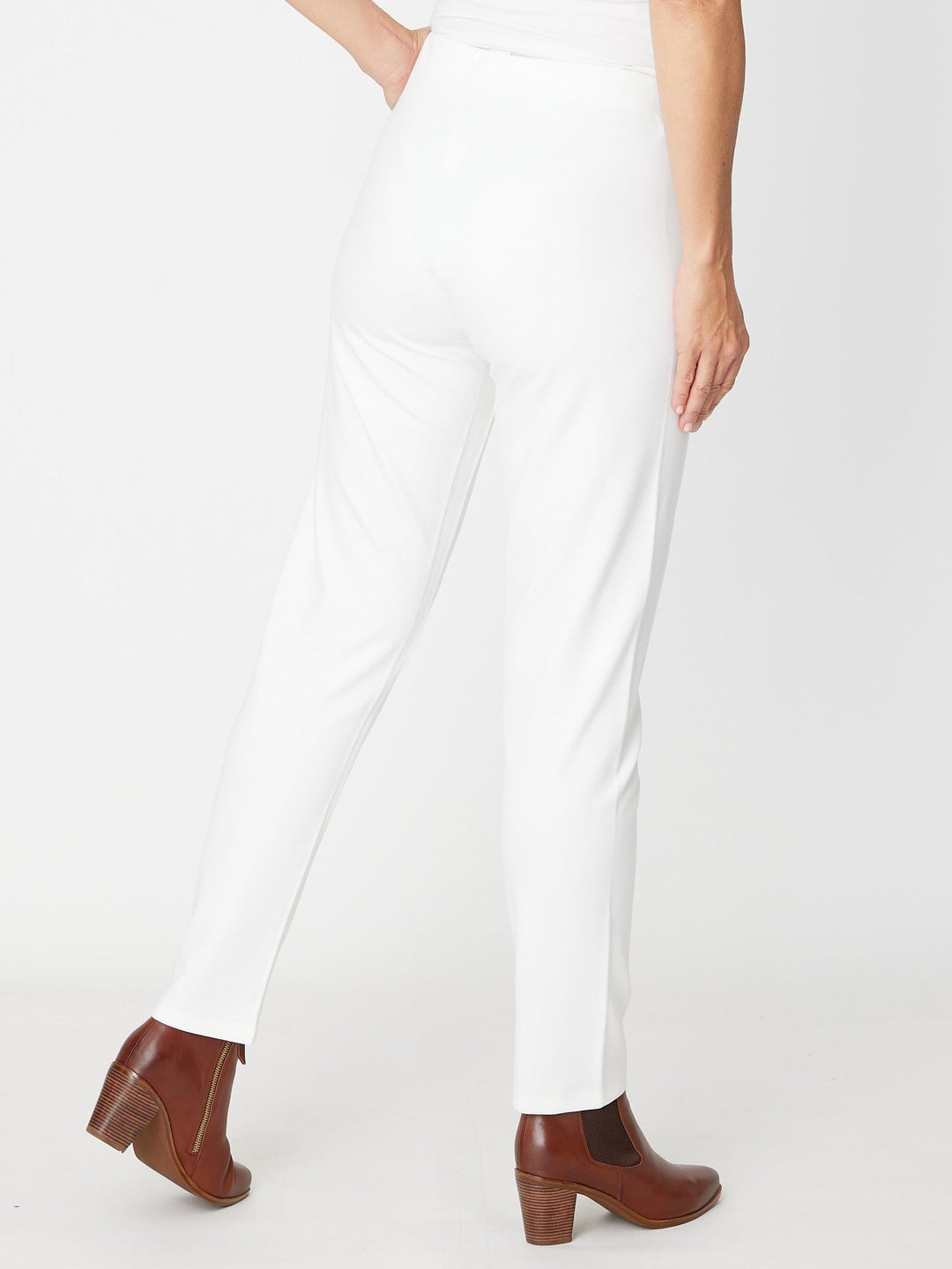 Puskin Ponti Pant - Winter White - 23464