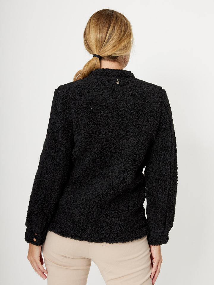 Teddy Jacket -  Black - 31946