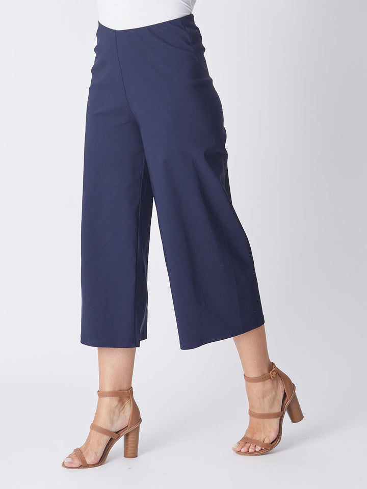 Diane Bengaline Culotte - Navy 24164-S