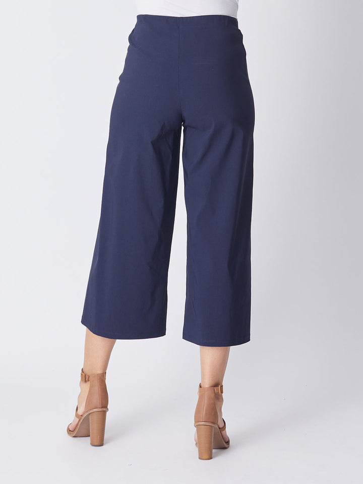 Diane Bengaline Culotte - Navy 24164-S