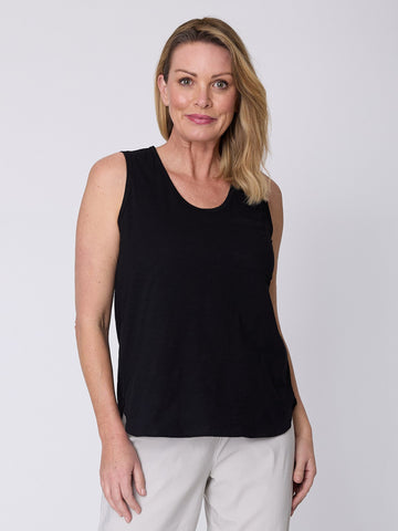 Textured Cami - Black - 24285 - SUMMER