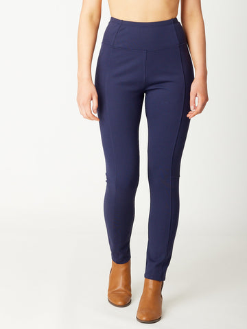 Andrea Ponti Pant - Navy- 24490 - Luna Sky