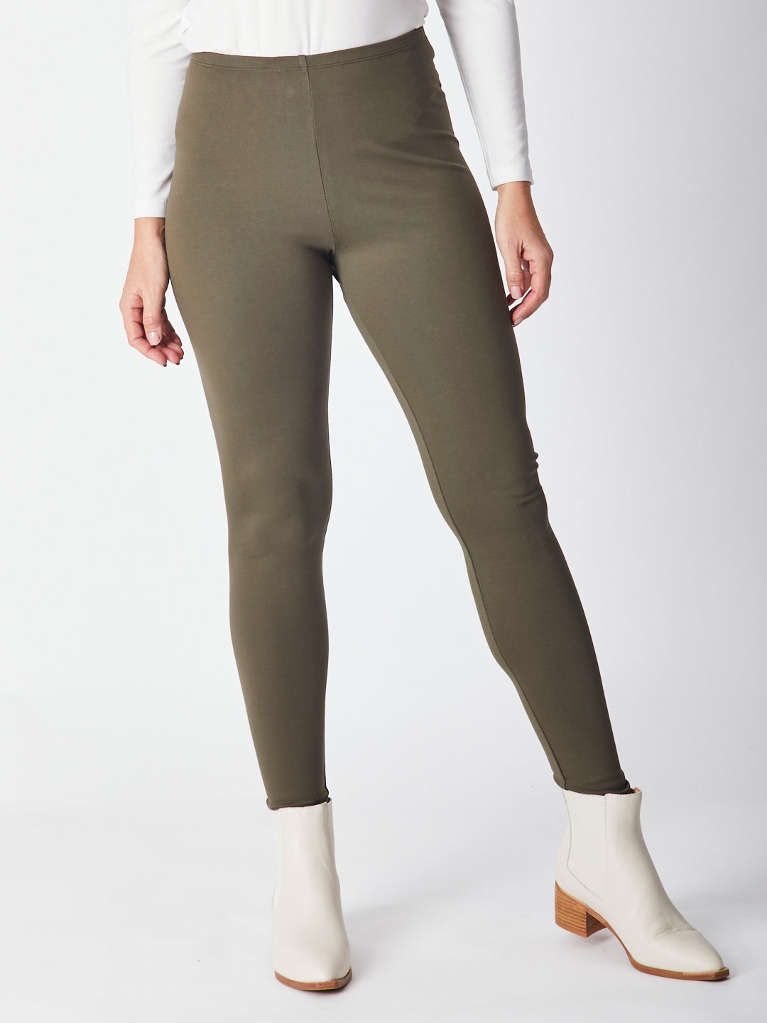 Ponti Legging - Olive - 24491