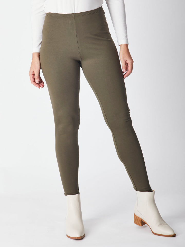 Ponti Legging - Olive - 24491