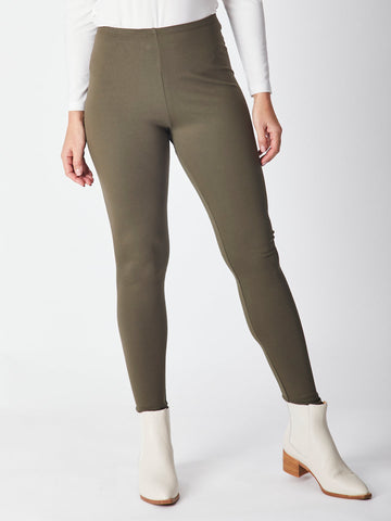 Ponti Legging - Olive - 24491 - Luna Sky
