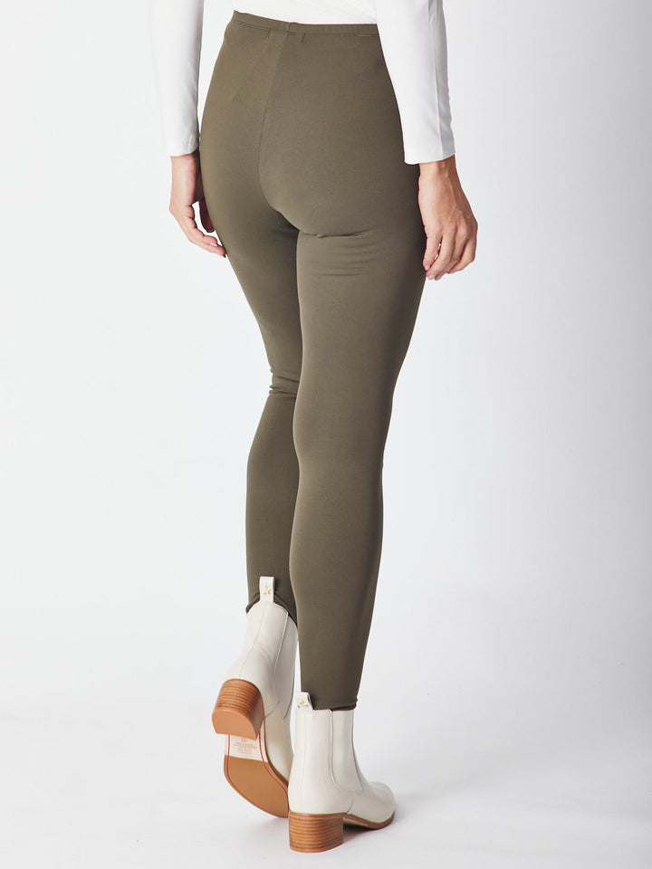 Ponti Legging - Olive - 24491