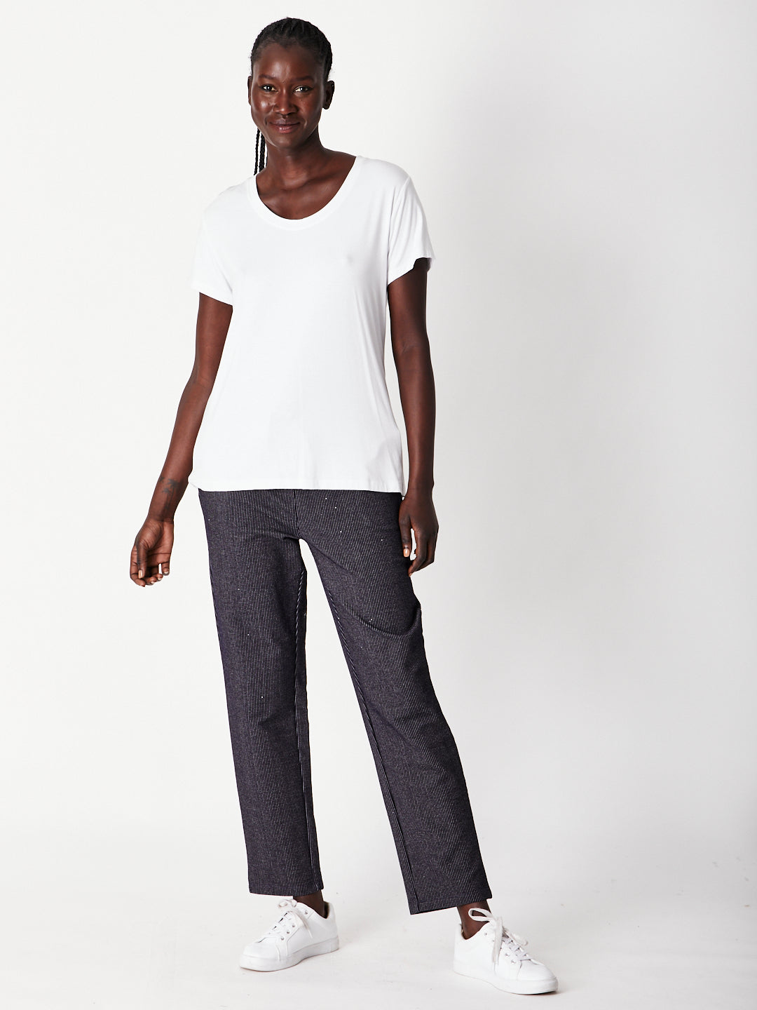 Luna Tee- White - 24563
