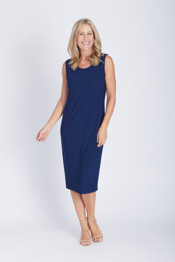 ESSENTIAL DRESS ANDY - NAVY  25640 -SW - Cordelia St