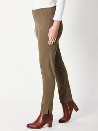 FULL LENGTH COTTON PANT(COTTOLENE - the new bengaline) - KHAKI 25963- SC