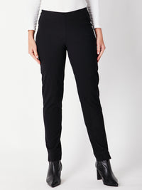 FULL LENGTH COTTON PANT(COTTOLENE - the new bengaline) - BLACK 25963- SC