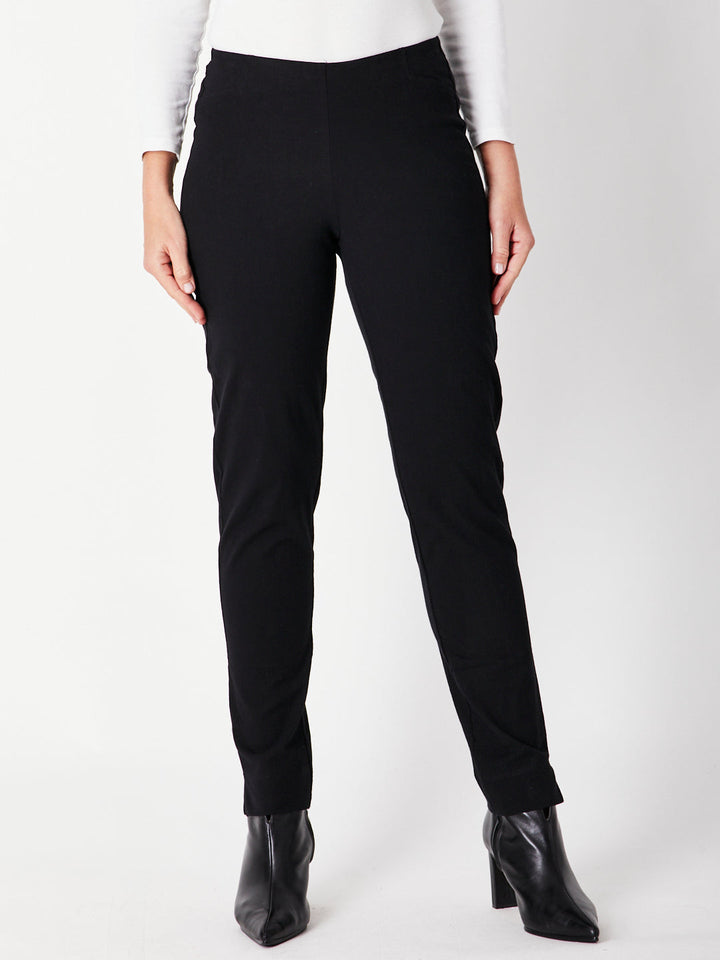 FULL LENGTH COTTON PANT(COTTOLENE - the new bengaline) - BLACK 25963- SC