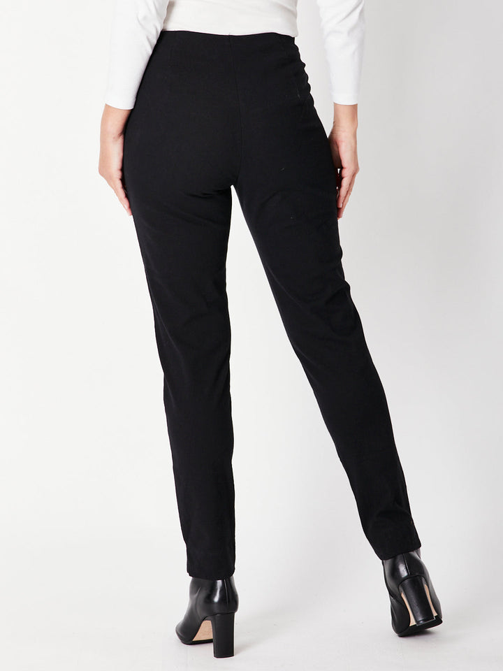 FULL LENGTH COTTON PANT(COTTOLENE - the new bengaline) - BLACK 25963- SC