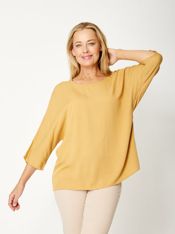 Summer Ease Core Top -Wheat - 31382 - SUMMER